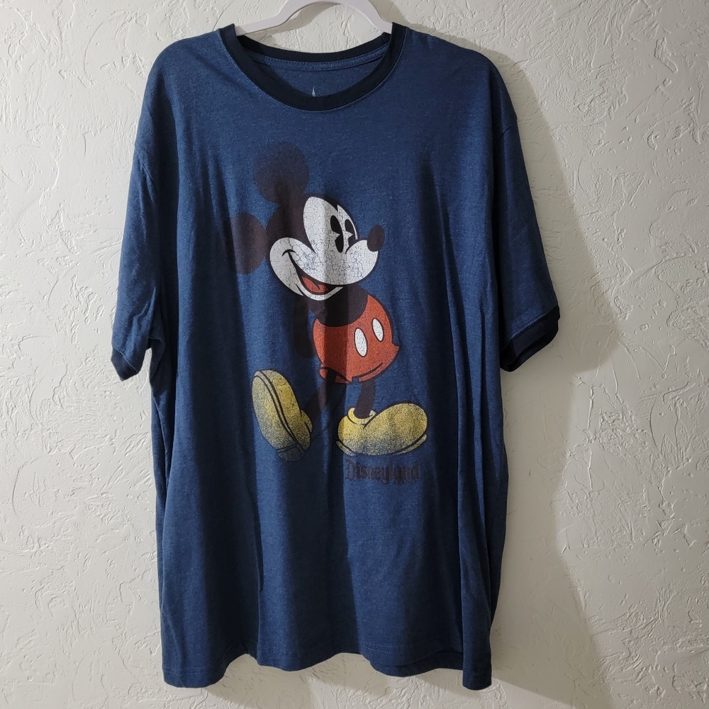 Disney Parks Mickey Mouse Tee- XXL